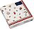 Toy's Delight Serviettes en papier, motifs de Noël, 25 cm, Lot de 20