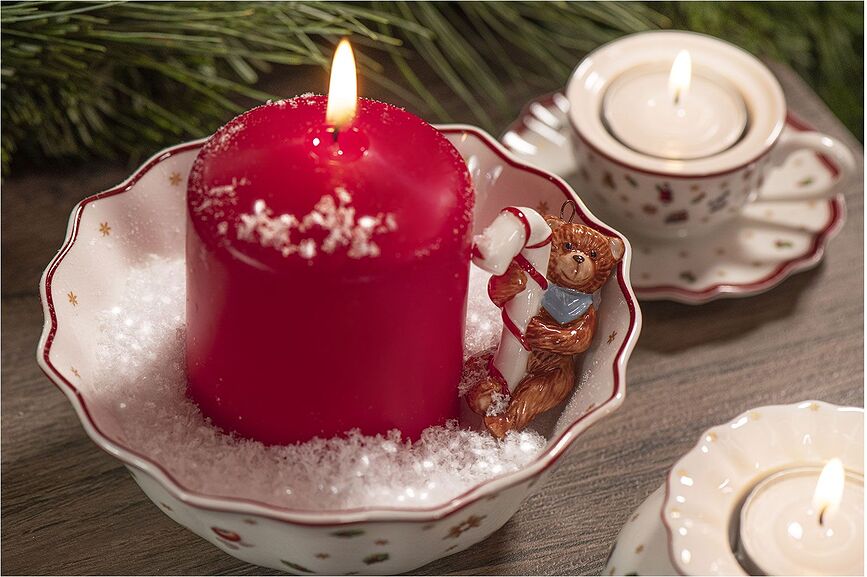 Toy's Delight Jušna Skleda, 500 ml, rdeča