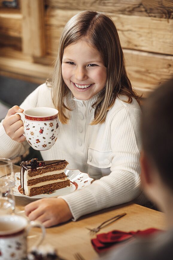 Toy's Delight Skodelica z motivom jelke, 340 ml