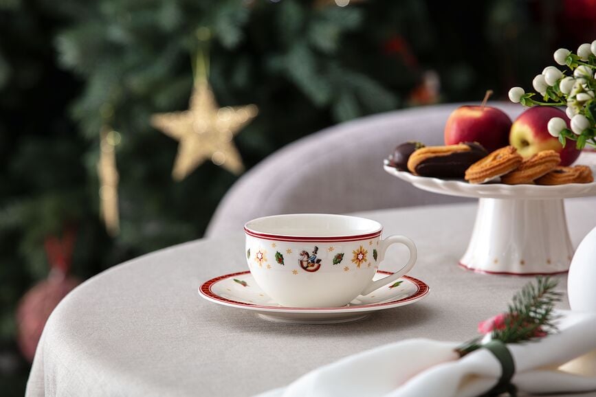 Toy's Delight Sous-tasse, rouge