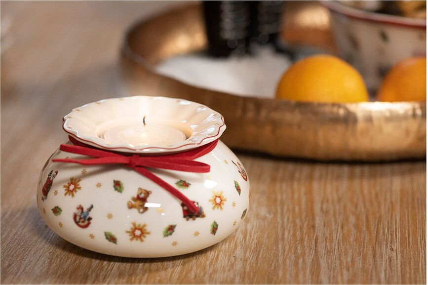 Toy's Delight Svijećnjak za čajne svijeće 10 cm