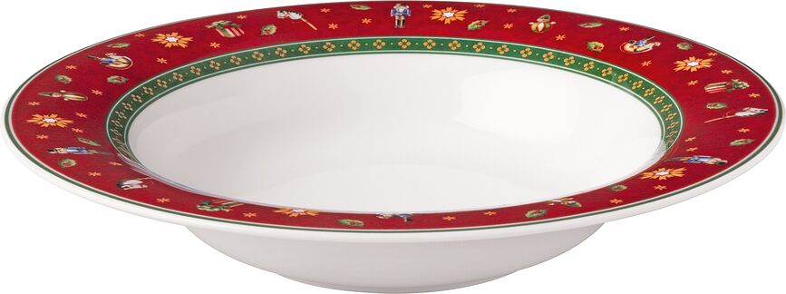 Toy's Delight Tanjur duboki 23 cm bijeli