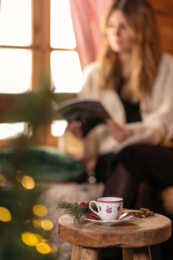 Toy's Delight Tanjurić za šalicu za espresso