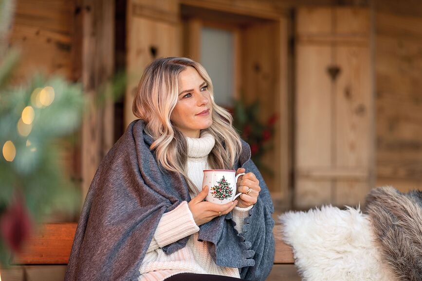 Toy's Delight Tasse 340 ml, motif sapin de Noël