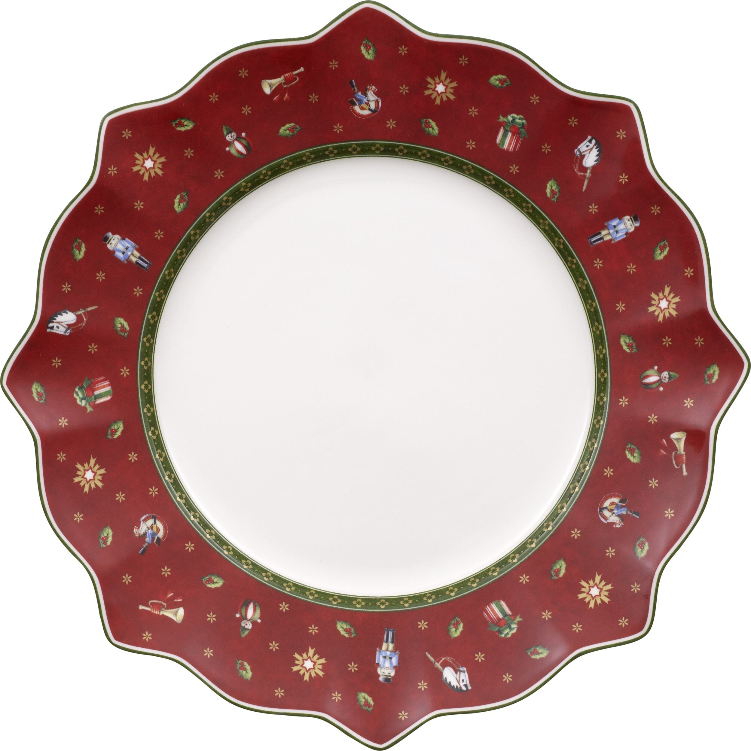 Toy's Delight Teller für Mittagsgerichte 29 cm rot