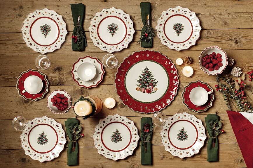 Toy's Delight Zdjela za juhu 500 ml crvena