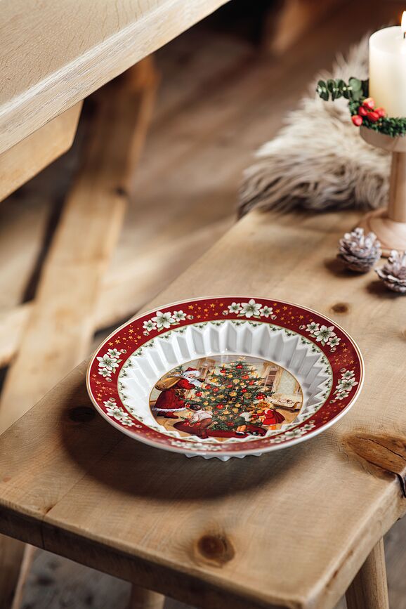 Toy's Fantasy Bowl 25 cm red - Villeroy & Boch 14-8332-3631 | FA
