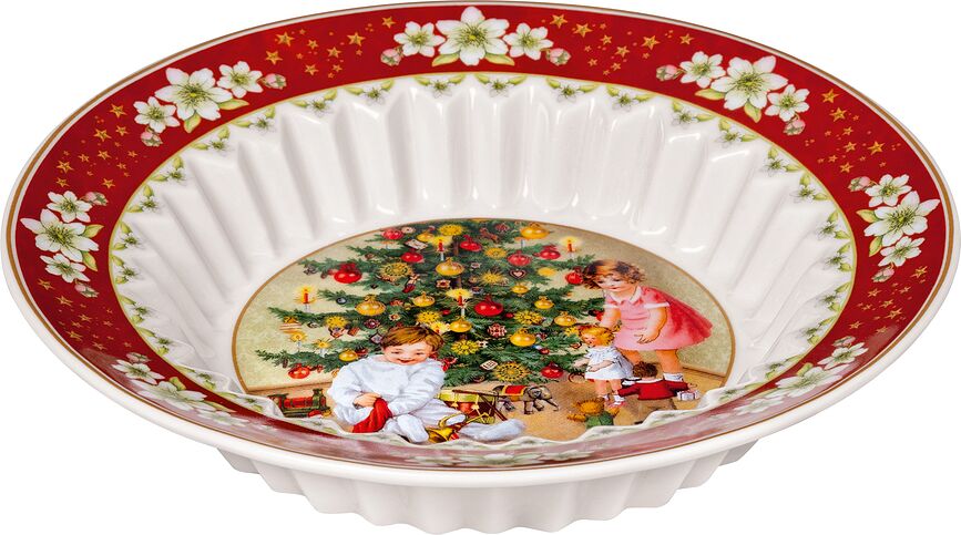 Toy's Fantasy Children Playing Bol 16 cm, rouge