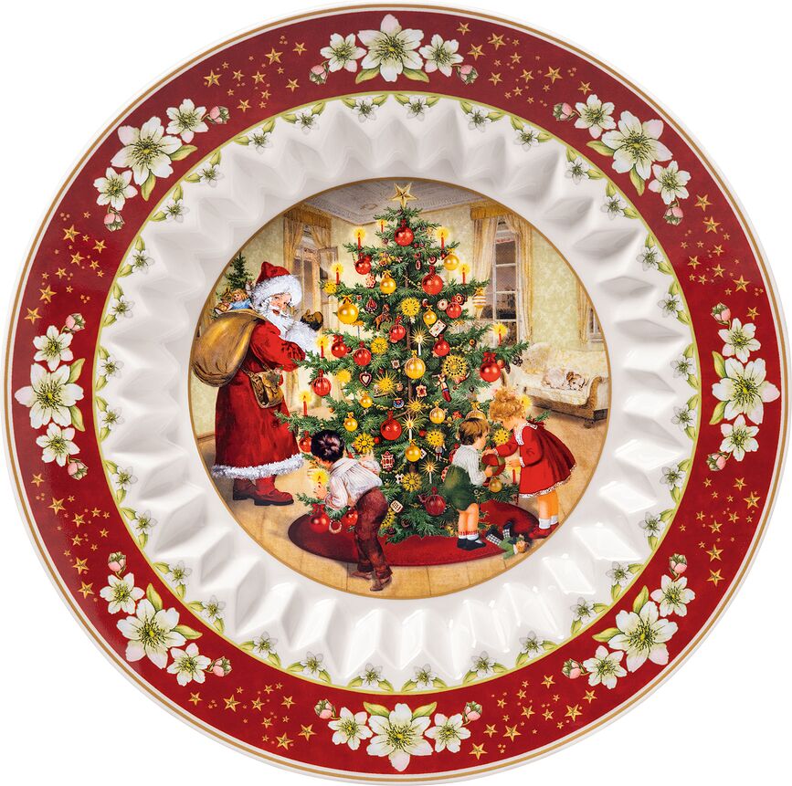 Villeroy & Boch Toy's Fantasy serveerschaal 42 cm • Gebroken wit • de Bijenkorf Villeroy & Boch Toy's Fantasy serveerschaal 42 cm • Gebroken wit • de Bijenkorf