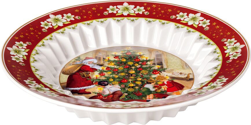 Toy's Fantasy ΜΠΟΛ Distributing Presents, 25 εκ., κόκκινο