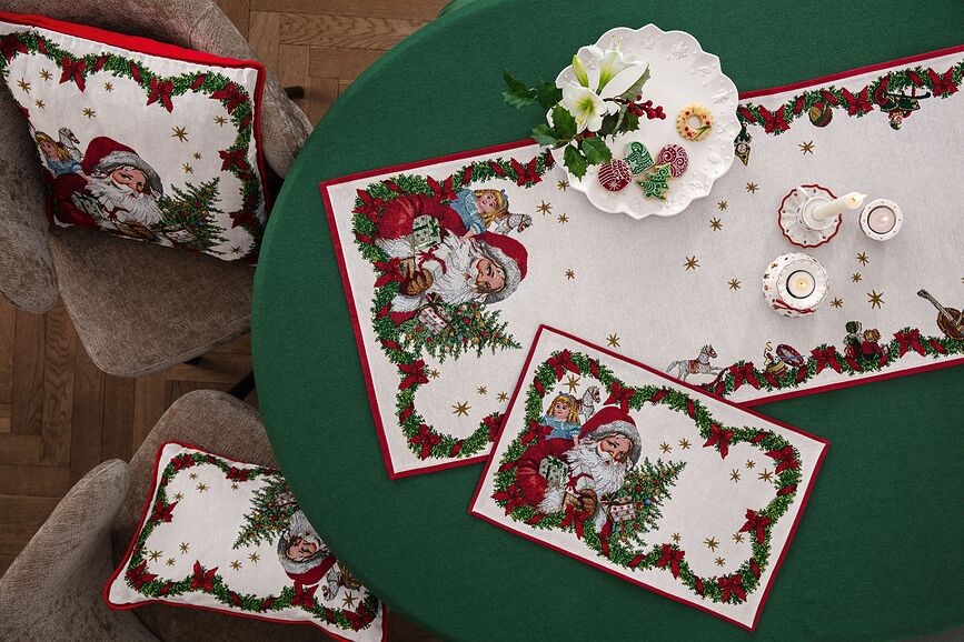 Toy's Fantasy Podloga za krožnik, Božiček, 32 x 48 cm