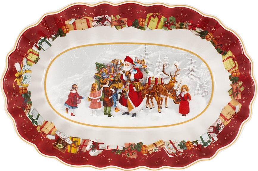 Toy's Fantasy Santa Kids Pladanj ovalni 20 x 30 cm