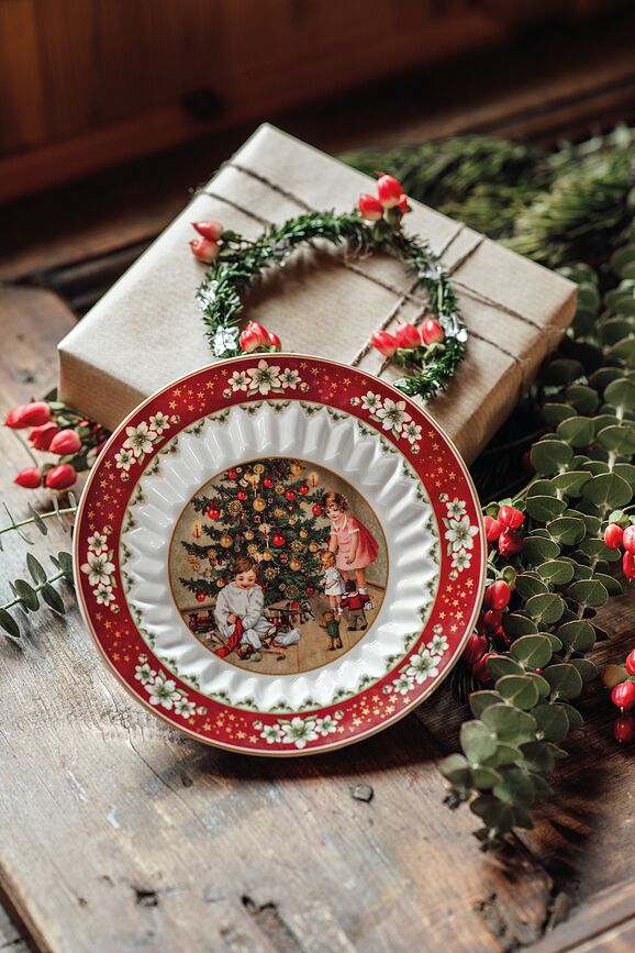 Toy's Fantasy Skledica Otroška igra, 16 cm, rdeča