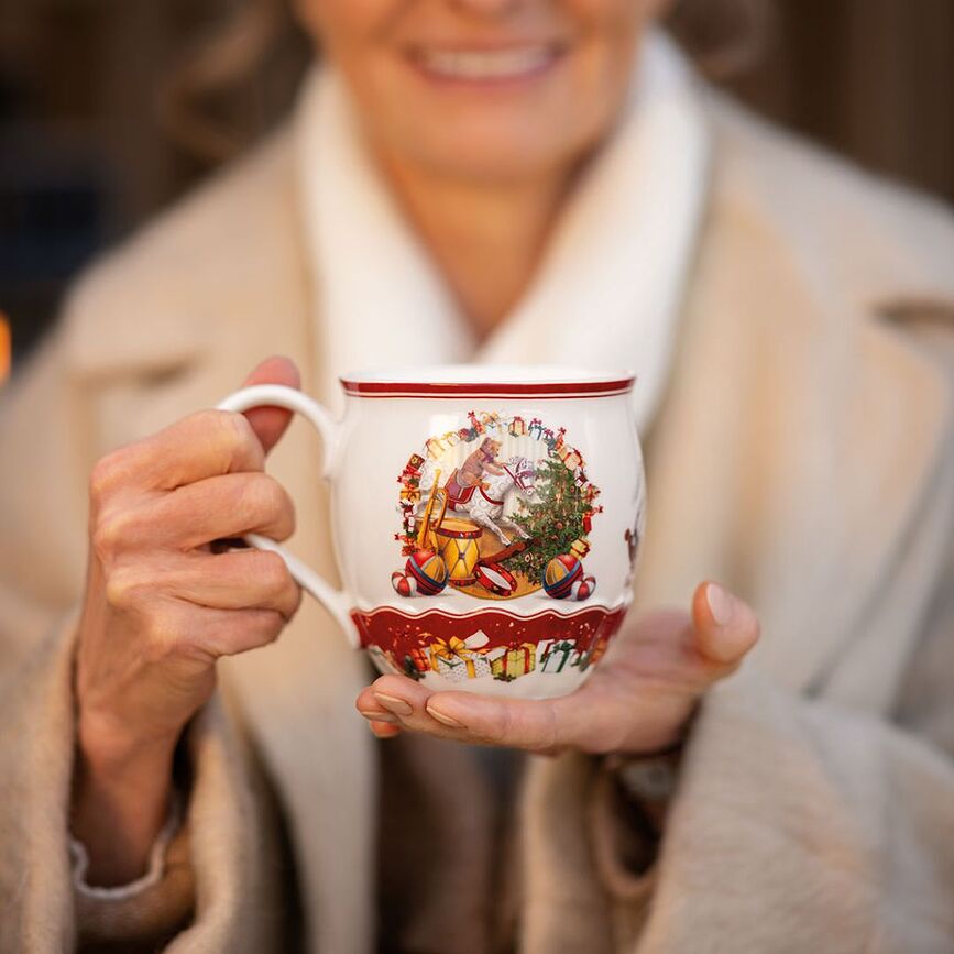 Toy's Fantasy Tasse Père Noël, 390 ml