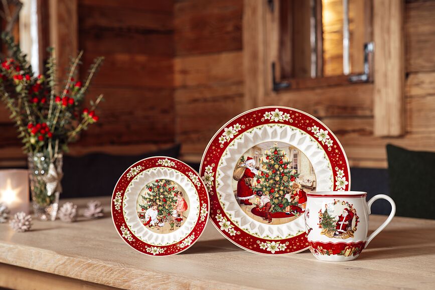 Toy's Fantasy Tasse Père Noël, 390 ml