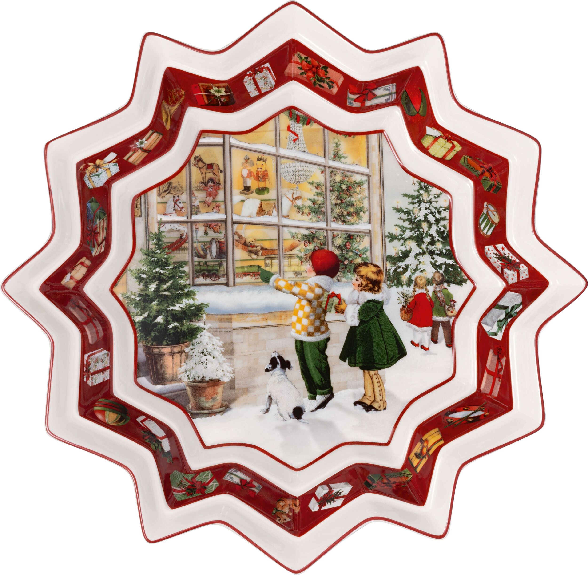 Toy's Fantasy Toy Shop Schüssel 25 cm Stern