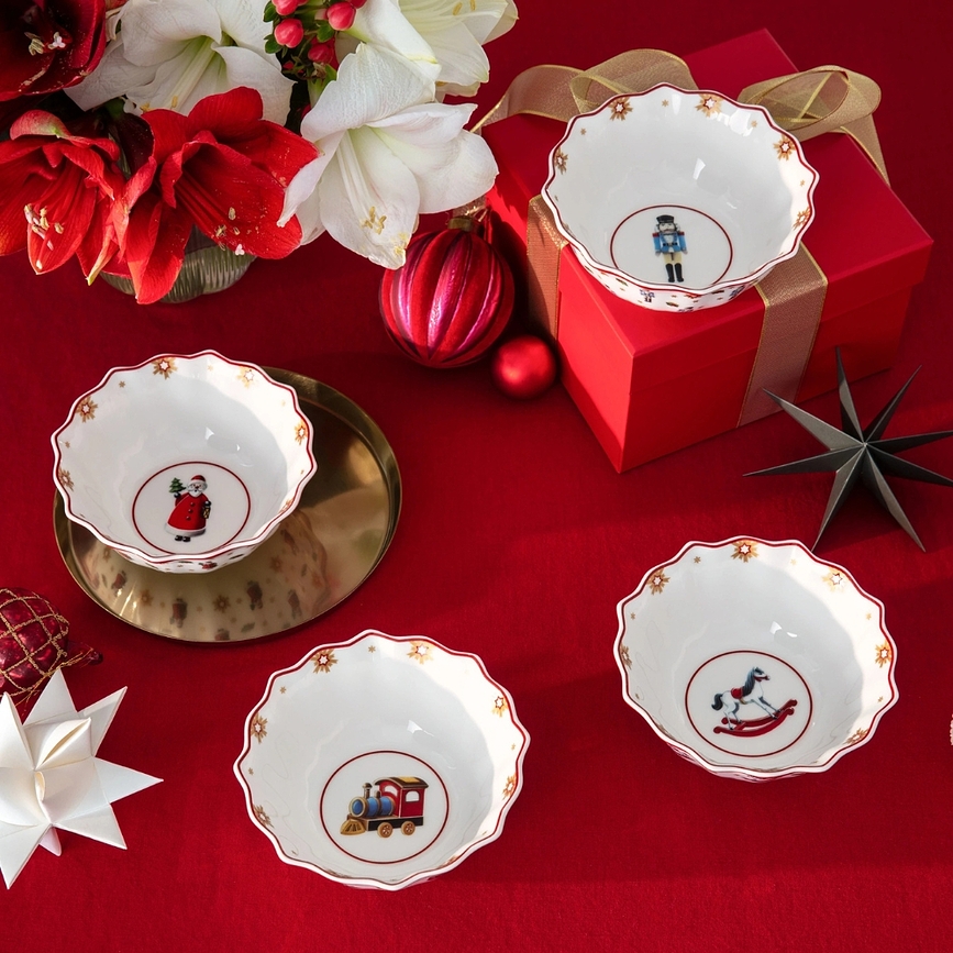 Toys Delight Anniversary Zdjele 4 kom.