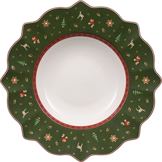 Toys Delight Βαθύ Πιάτο, 24 εκ., πράσινο