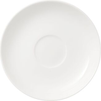 Twist White Πιατάκι για εσπρέσο, λευκό