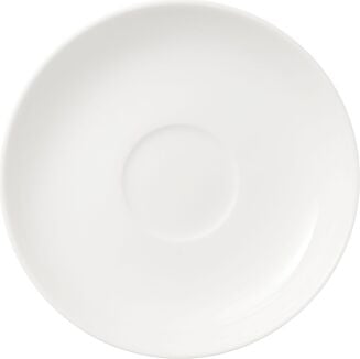 Twist White Podstavek za espresso skodelico, bel