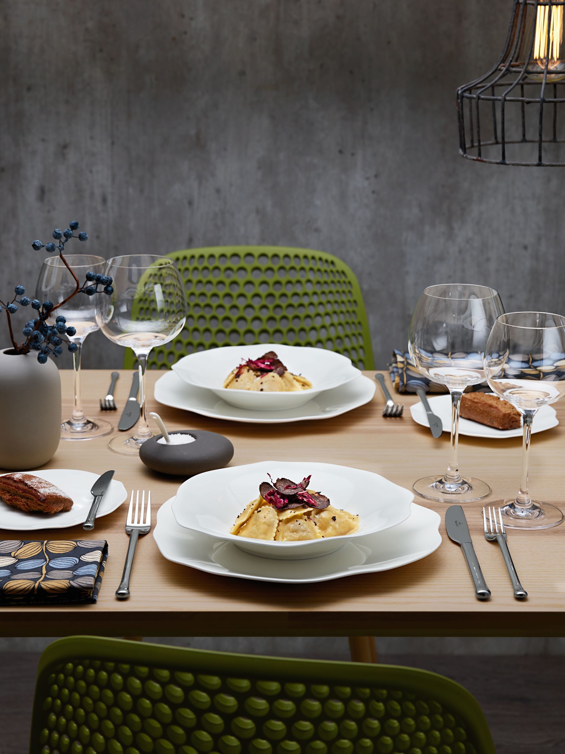 Villeroy & Boch Udine cutlery in stainless