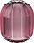 Vaas Fleur 19 cm roze