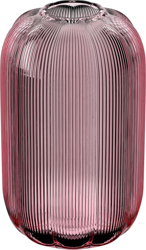 Vase Fleur 28 cm, rose
