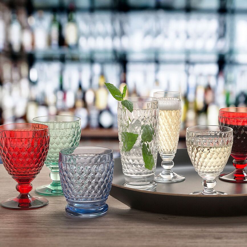 Vaso Boston Coloured, 330 ml, verde