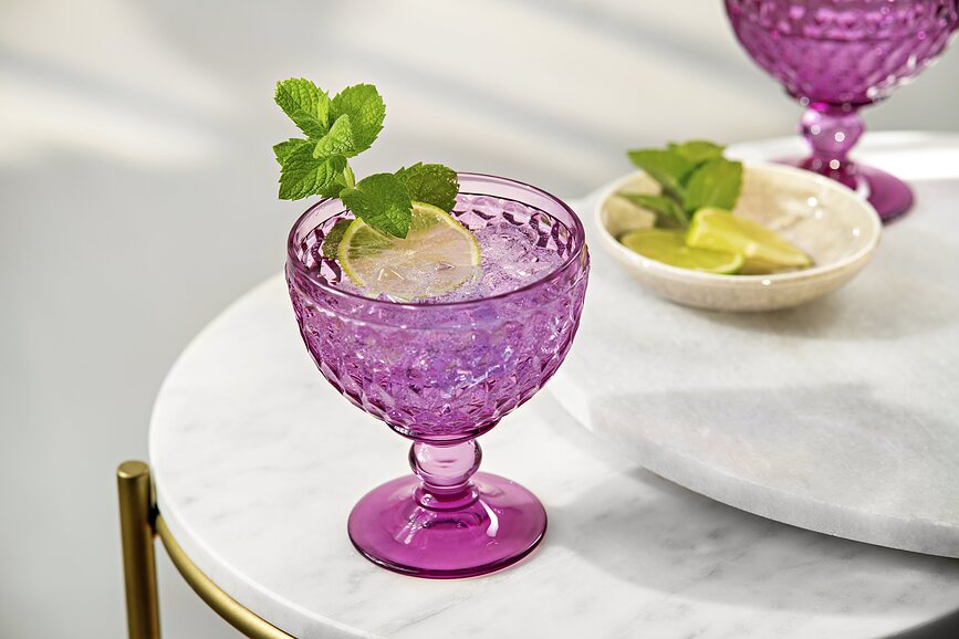 Vaso Boston Coloured, 390 ml, azul