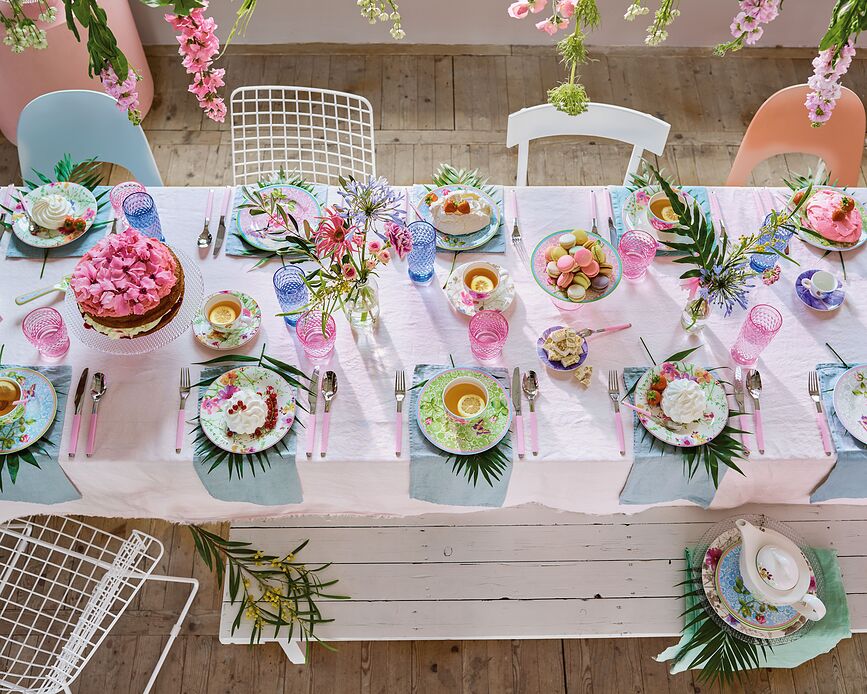 Vaso de Cerveza Boston Coloured, 400 ml, azul