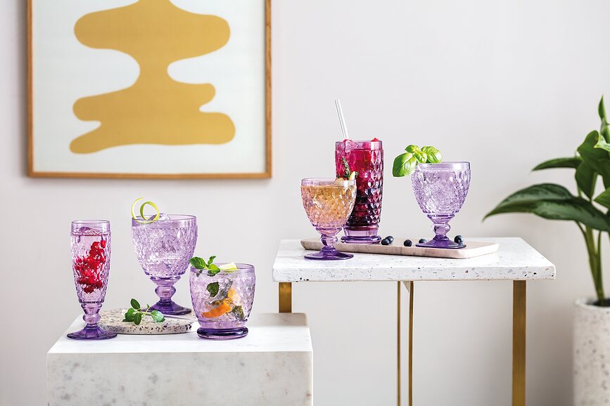 Vaso de Cerveza Boston Coloured, 400 ml, azul