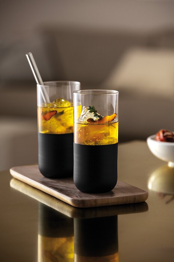 Vasos altos Manufacture Rock, 440 ml, 4 unidades