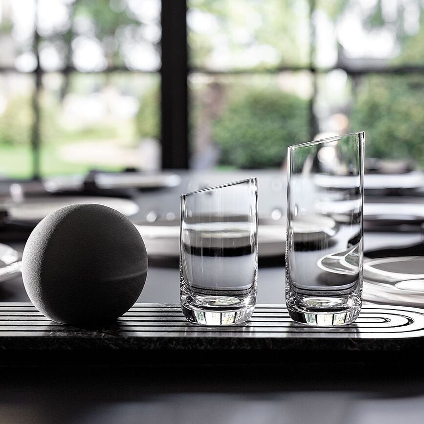 Vasos altos NewMoon, 370 ml, Pack de 4