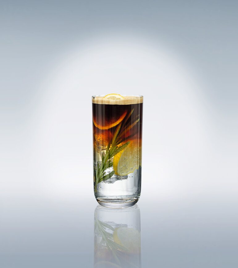 Vasos altos Rose Garden, 450 ml, 4 unidades