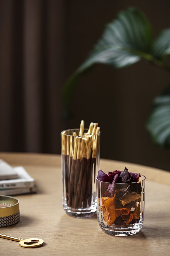 Vasos altos Rose Garden, 450 ml, 4 unidades