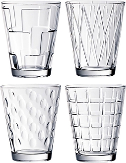 Vasos Dressed Up 310 ml, 4 unidades