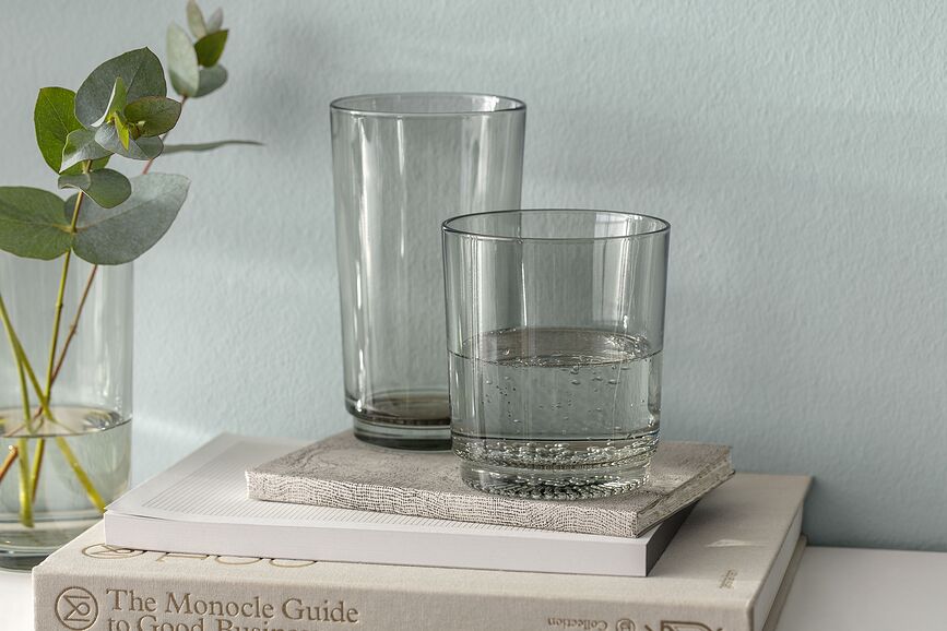 Vasos It's My Match 380 ml, verde claro, Pack de 2