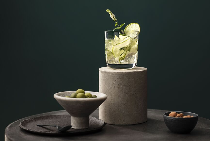 Vasos La Divina, 360 ml, 4 unidades