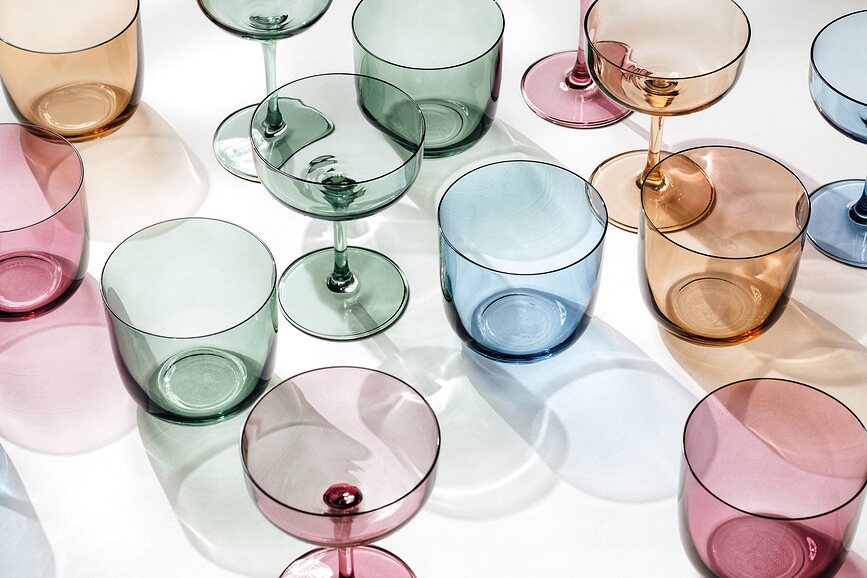 Vasos Like Pearl, 370 ml, 2 unidades