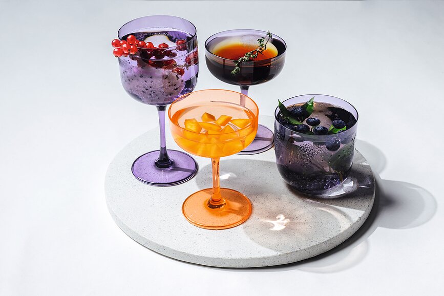 Vasos Like Pearl, 370 ml, 2 unidades