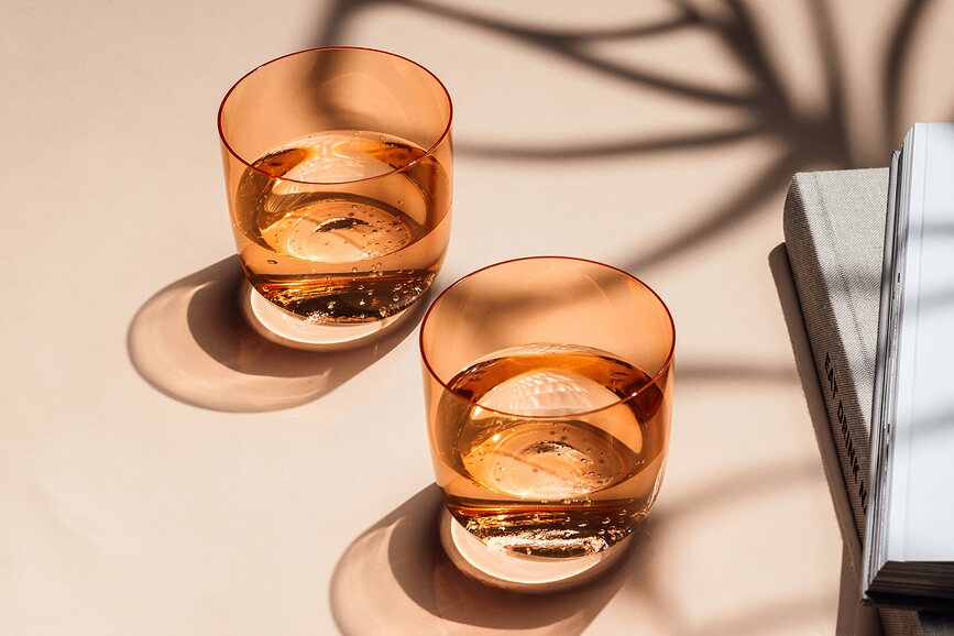 Vasos Like Pearl, 370 ml, 2 unidades