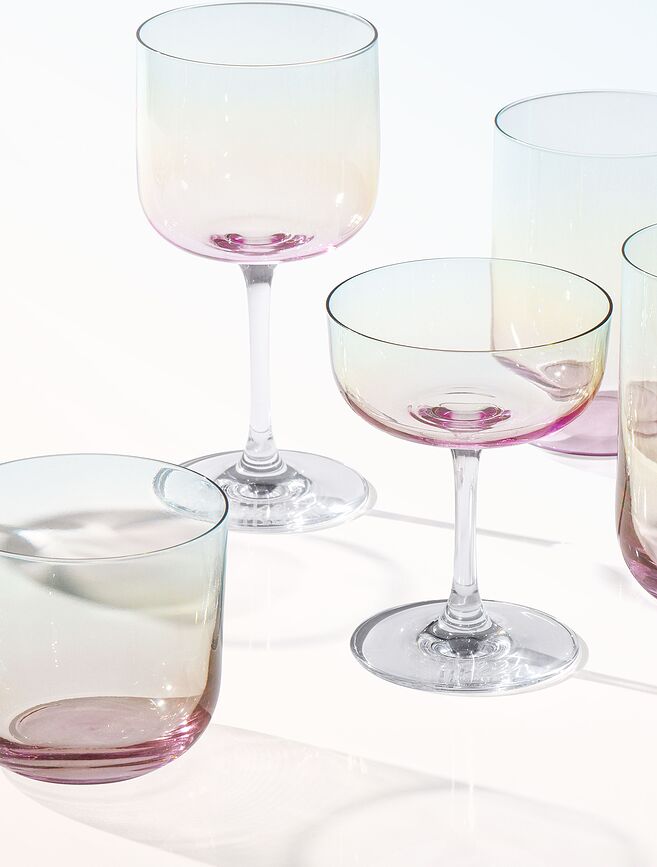 Vasos Like Pearl, 370 ml, 2 unidades