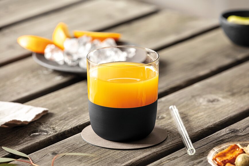 Vasos Manufacture Rock, 360 ml, 4 unidades