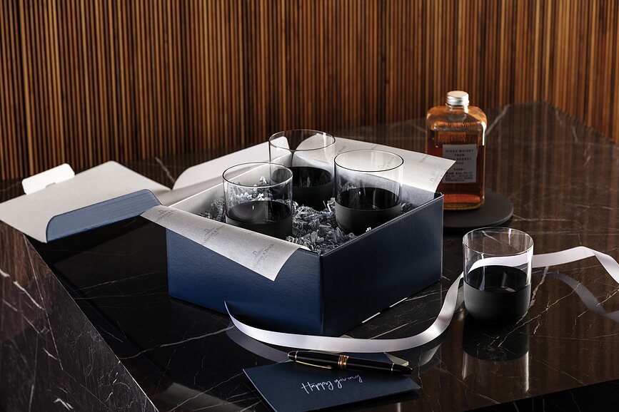 Vasos Manufacture Rock, 360 ml, 4 unidades