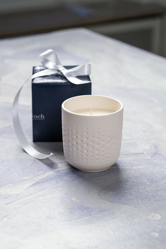 Vela aromática Manufacture Collier Blanc Perle Sparkle