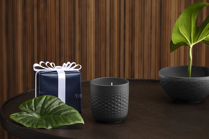 Vela aromática Manufacture Collier Noir Care Passion