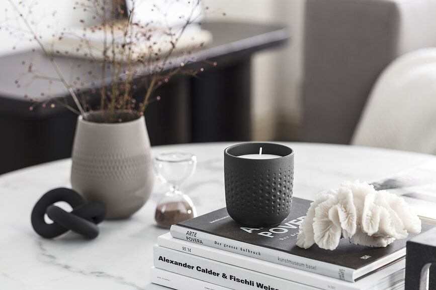 Vela aromática Manufacture Collier Noir Care Passion