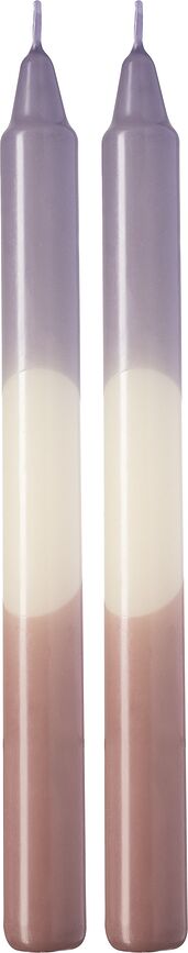 Velas aromáticas Like Home, aroma a lavanda y uva, 2 unidades