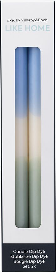 Velas aromáticas Like Home, aroma a lavanda y uva, 2 unidades