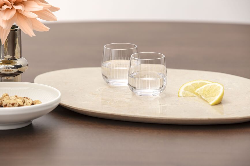 Verres à vodka ou schnaps Afina 40 ml, lot de 4